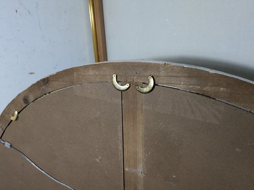 Rustic Farmhouse Shabby Chic White Wash Wood Window Pane Arch Wall Mirror - Picture 16 of 17