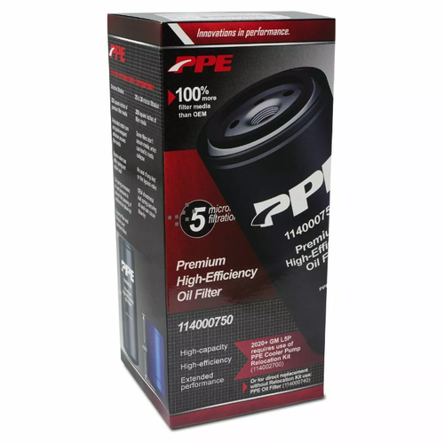 PPE Deep Oil Filter/Fuel Coolant Pump Relocation Kit For 2020+ 6.6L L5P Duramax - Picture 4 of 6