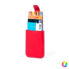 Range-cartes en cuir synthétique à fermeture aimanté - Porte cartes Couleur - R