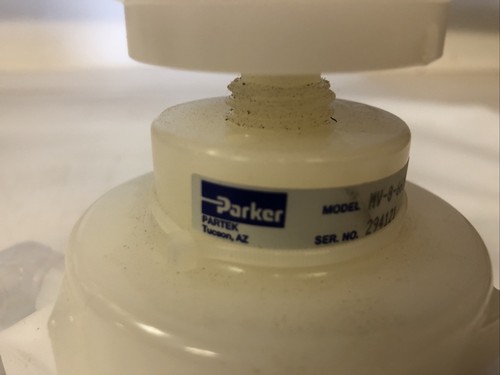 1 Used Box Parker MV-8-66168-1 Sampling Diaphragm Valve Pulled From Prototype - Picture 2 of 11