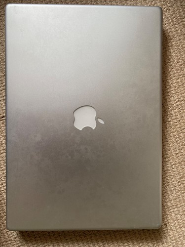 powerbook G4 aluminium 15 inch with box and charger - Afbeelding 8 van 19