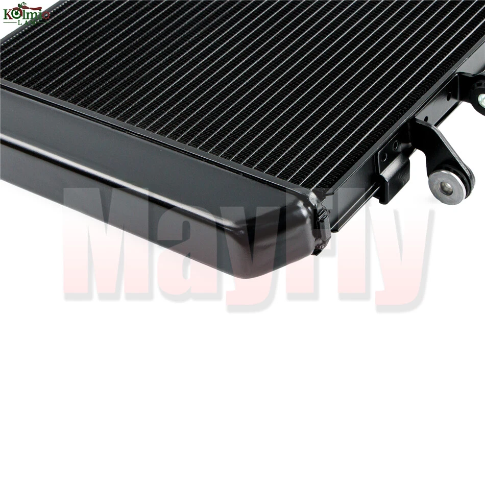 Ajuste para Yamaha MT-09 FZ09 2014-2016 Motor Moto Radiador Enfriador Refrigeración 15 Foto 3 de 4