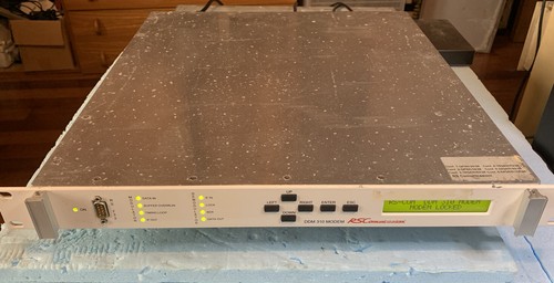 Modulatore E Demodulatore QPSK/QAM DDM 310 ELBER 70 Mhz ASI Fino A 108 Mbit
