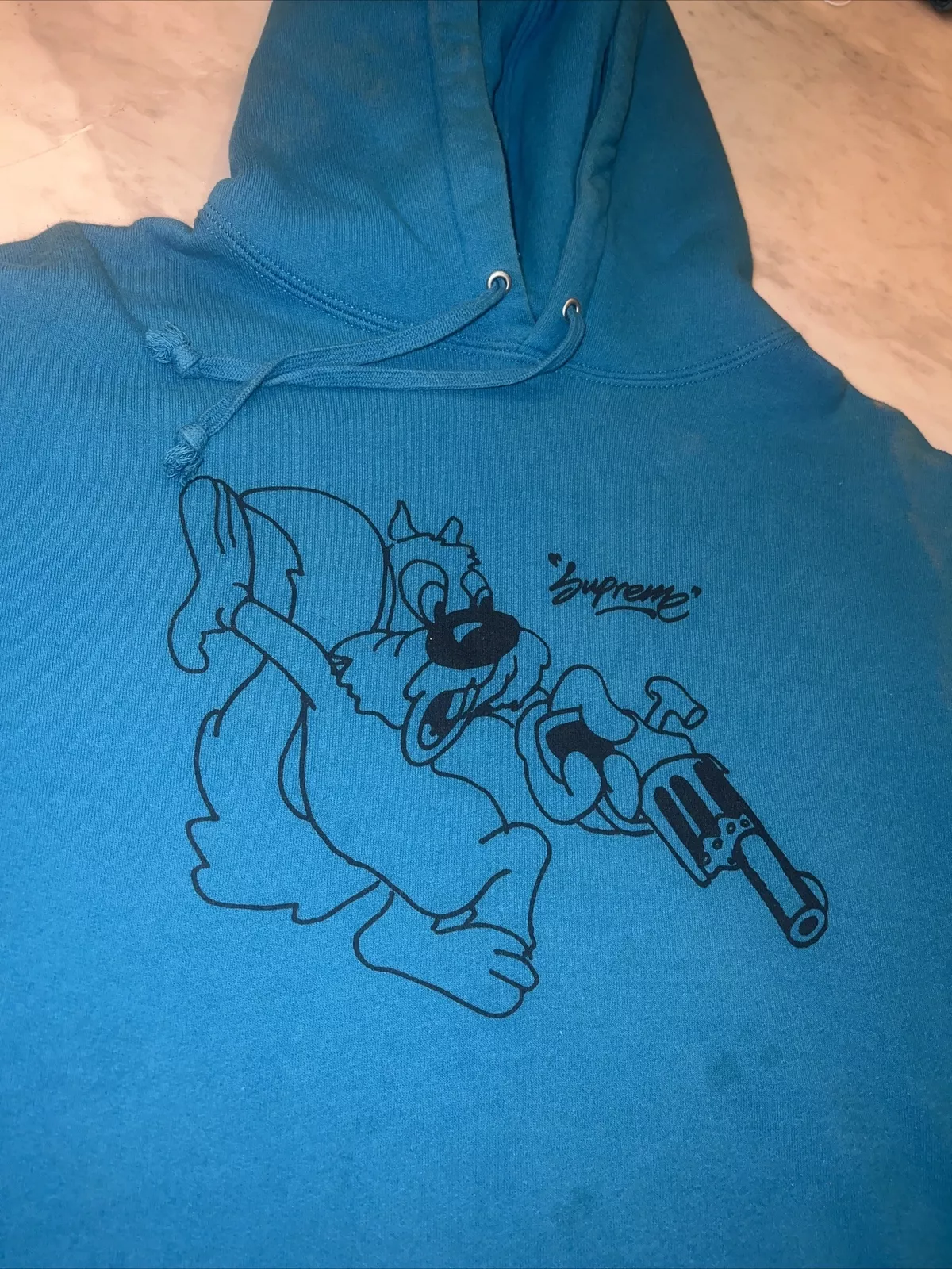 Supreme sweat à capuche moyen