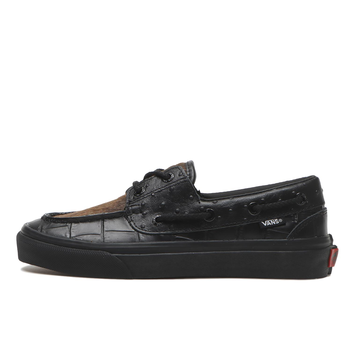 HOUYHNHNM × Vans 2 Eyelet Black Mix V176CF HYNM 685702-0002 HOUYHNHNM × Vans 2 Eyelet Black Mix V176CF HYNM 685702-0002