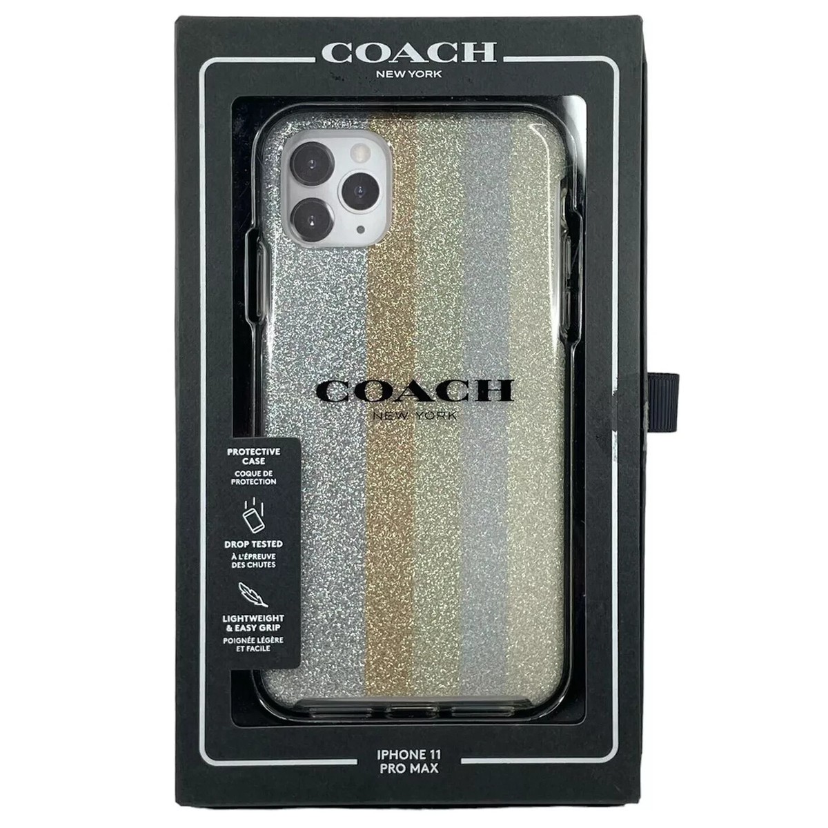 COACH - iPhone11MaxPro COACHケース Amazon.com: Coach Protective Case for iPhone 11 Pro Max