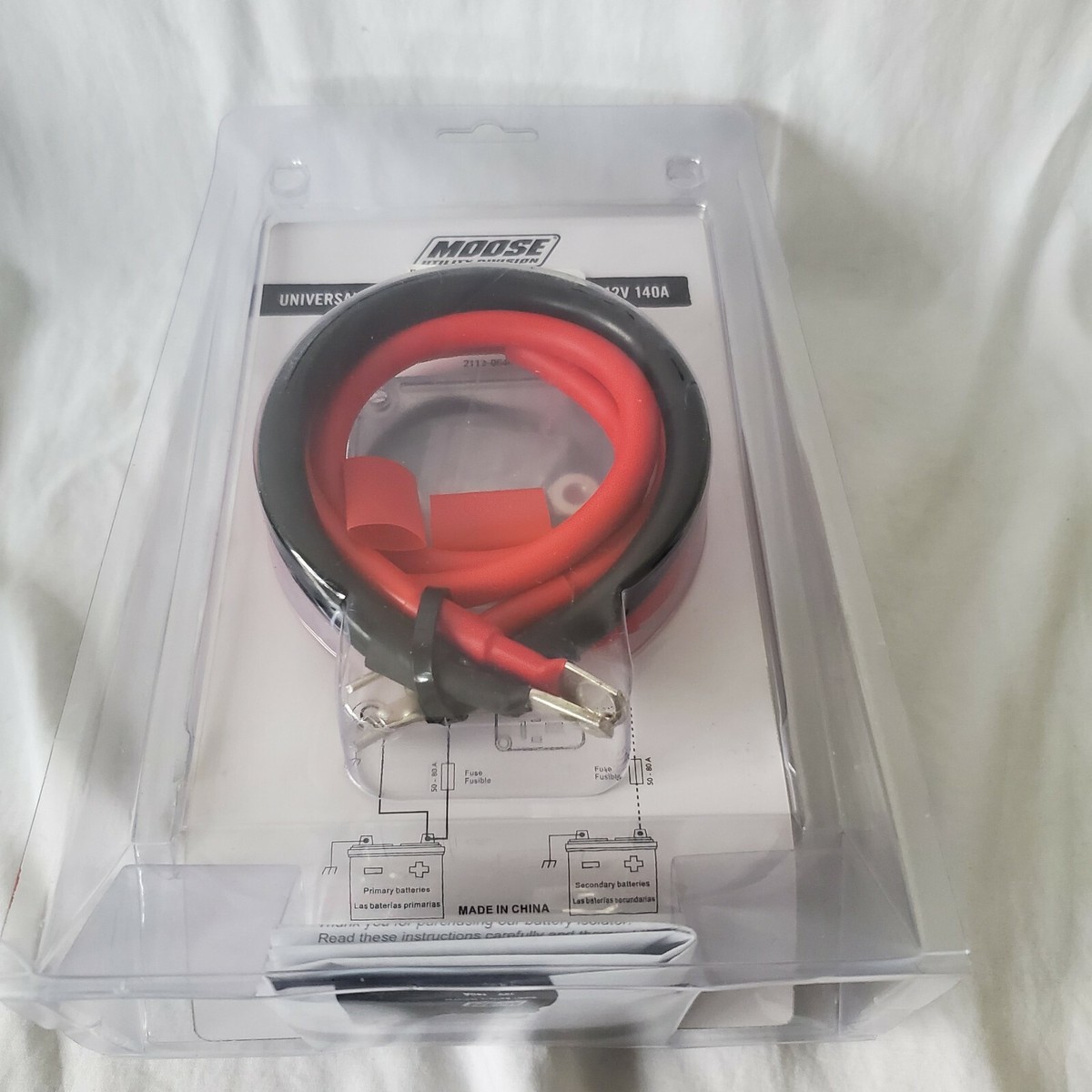 アンプ 新品 Moose Racing Utility 2113-0646 - Battery Isolator Kit - New