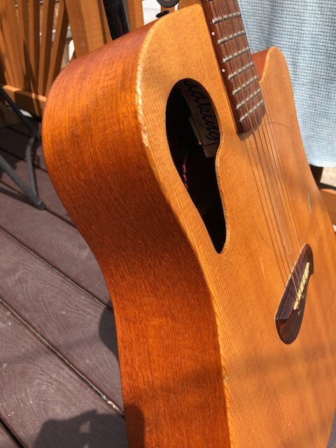 ギター TACOMA DR8C Tacoma DR8C Roadking Natural 1999 | Reverb