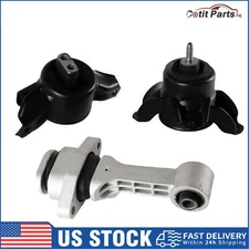 3pc Motor Mount Kit for select Hyundai and Kia - Automatic Transmission Trans