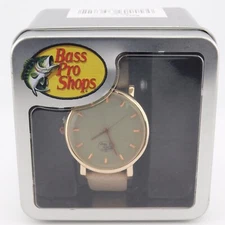 Bass Pro Shops BPS-W2-17 Quartz Analog Unisex Watch New Battery