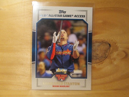 Giancarlo/Mike Stanton Singles $0.99-$15.00 Each - Picture 41 of 174