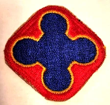 WWII U.S. ARMY AUSTRIAN TACTICAL COMMAND PATCH