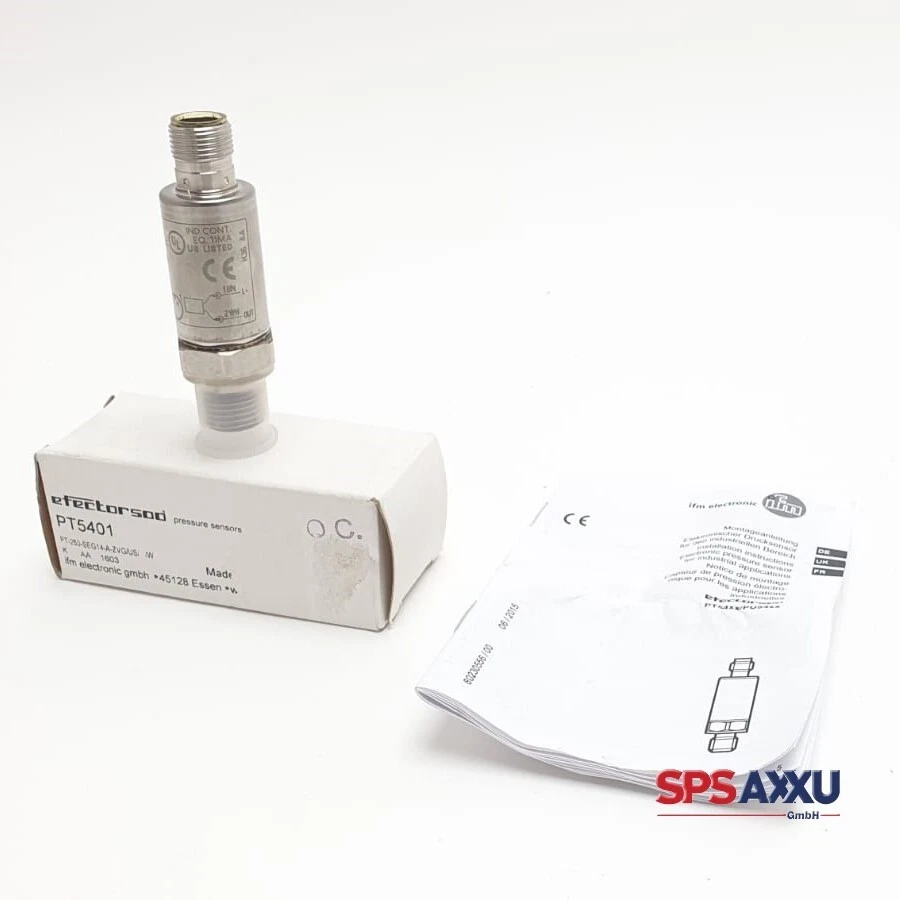 IFM  Efectorsod  Pressure Sensors  PT5401 - Image 2 of 4