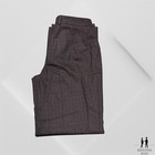 Zanella Women’s Pants Size 4 Karina Dress Made in Italy Brown Formal Wide Leg — photo 9