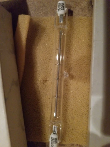 500 Watt Quartz Floodlight Bulb, 120 volt