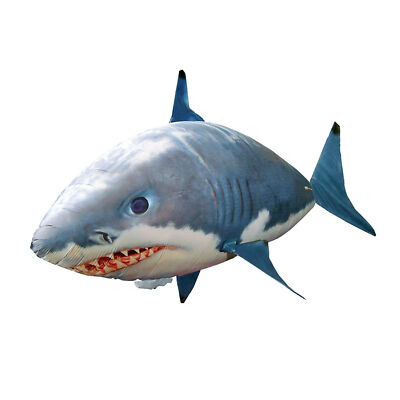 Flying Shark Air Swimmer RC Remote Control Toy Balloon Swimmers Kids Toys Gifts