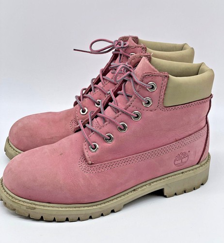 Pink Lace Up Suede Combat Boots | eBay