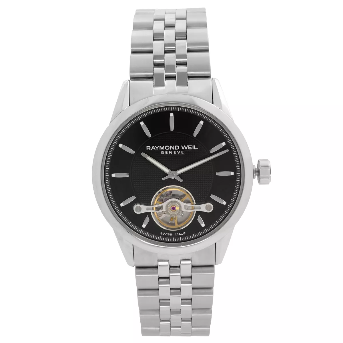 Raymond weil freelancer best sale ebay