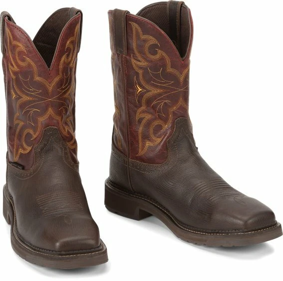 Justin shop amarillo boot