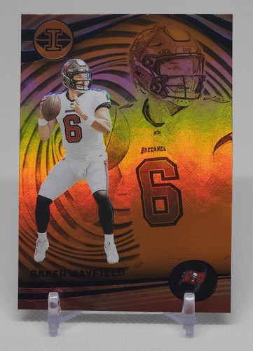 Baker Mayfield 2023 Panini Illusions orange parallel #98 Tampa Bay Freibeuter 🙂
