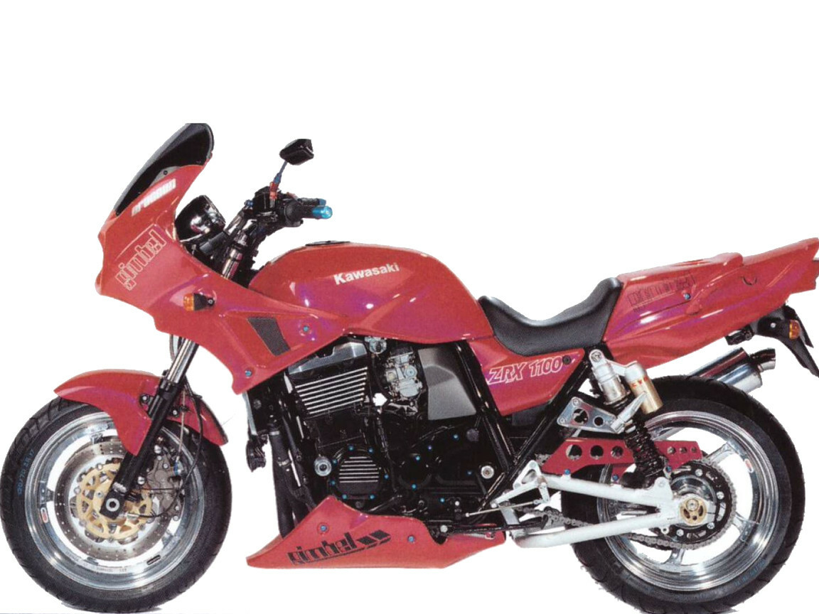 Gimbel Belly Pan Kawasaki ZRX 1100 (ZRT10C) | 97-ff | with