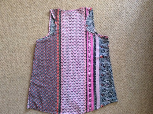 HHG ladies top L 38”sleeveless top - Picture 5 of 8
