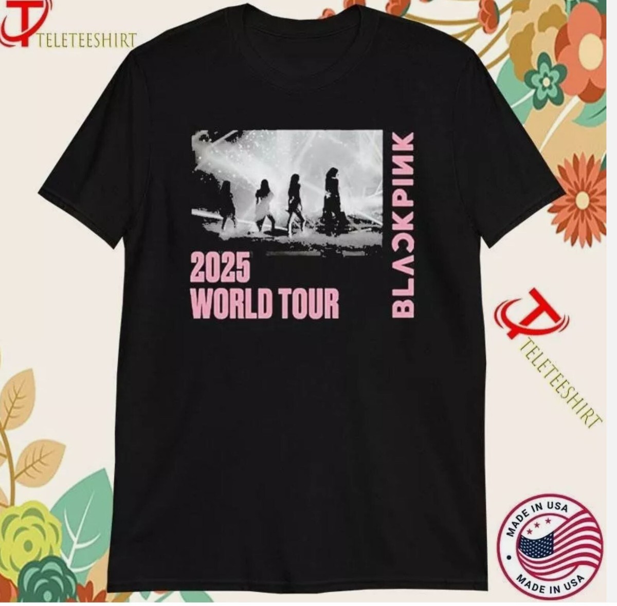 [DEADLINETOUR] BLACKPINK ソウルコン Tシャツ s-l400.jpg