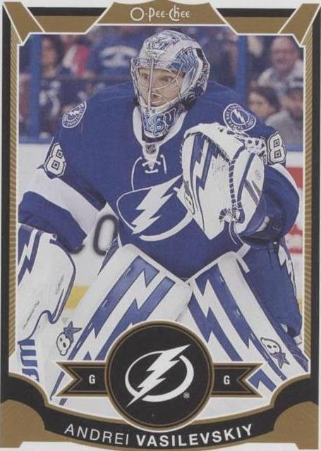 2015-16 O-Pee-Chee - Andrei Vasilevskiy #452 - 1 of 1