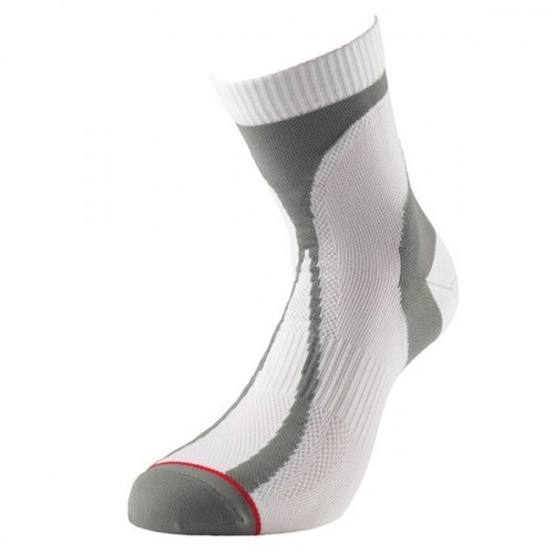 1000 Mile Tactel Men's Race Running Socks White 1000 Mile Tactel Men's Race Running Socks White