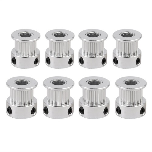 8Pcs GT2 Pulley 16Teeth Bore 5mm &5m GT2 Timing Belt For 3D Printer Part RepRap - Picture 9 of 12
