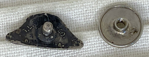 1925 Vintage Aksarben Ak-Sar-Ben Membership Lapel Pin Omaha Nebraska NE - Picture 3 of 3