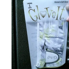 Glove It Golf Glove Ladies Left Hand Citrus Slate Print Large $20 NIP