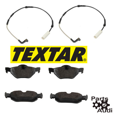 Disc Brake Pads Front OEM TEXTAR With Brake Sensors Fits BMW 328i
