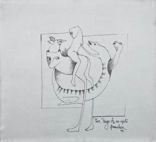 VICENTE RODRÍGUEZ BONACHEA. Drawing. Painter. Contemporary art. Cuban art. - 第 2/5 張圖片