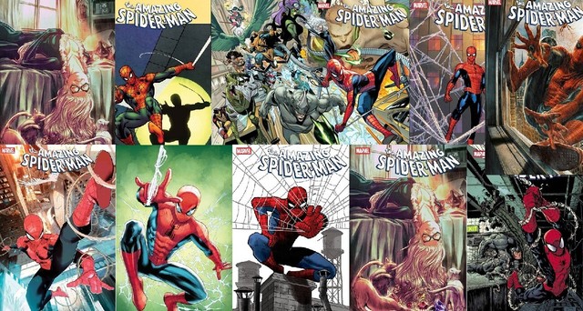 Amazing Spider-Man  #1 - #28    2025  Cover Select   MARVEL