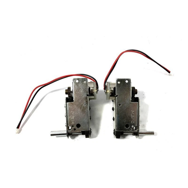 MATO RC MT230 5:1 Steel Gearbox Motor for 1/16 Henglong Stug III Tank 3868 Model - Image 3 of 4