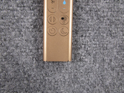 Dyson Purifier Cool Formaldehyde tp09 Remote Control Bronze Tested Working - Picture 3 of 4