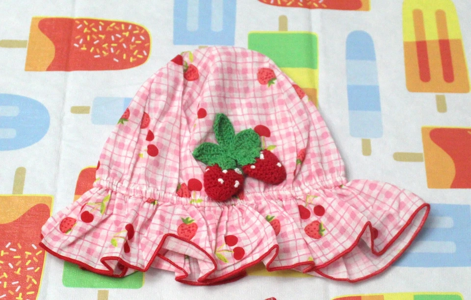 Conjunto Everyday Nay Infant Girl 6M Strawberry Fields Forever 4 piezas 100 % algodón Foto 3 de 4