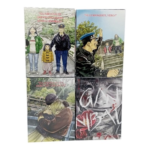 Fumetto e Manga Horror Hikari GANNIBAL Box 1 2 3 4 Serie Completa ITALIANO Nuovo - Picture 8 of 8