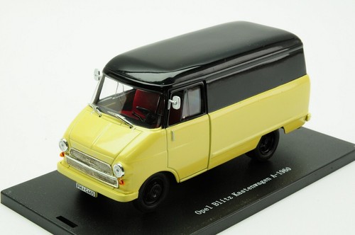 MODELLINO FURGONE STATICO STARLINE OPEL BLITZ KASTENWAGEN A 1960 SCALA 1:43 - Foto 2 di 5