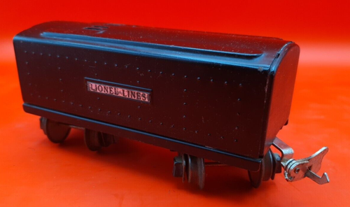 Pre-War Lionel #259E O Gauge 2-4-2 Steam Locomotive And 3 Cars - GREAT CONDITION - Picture 23 of 23
