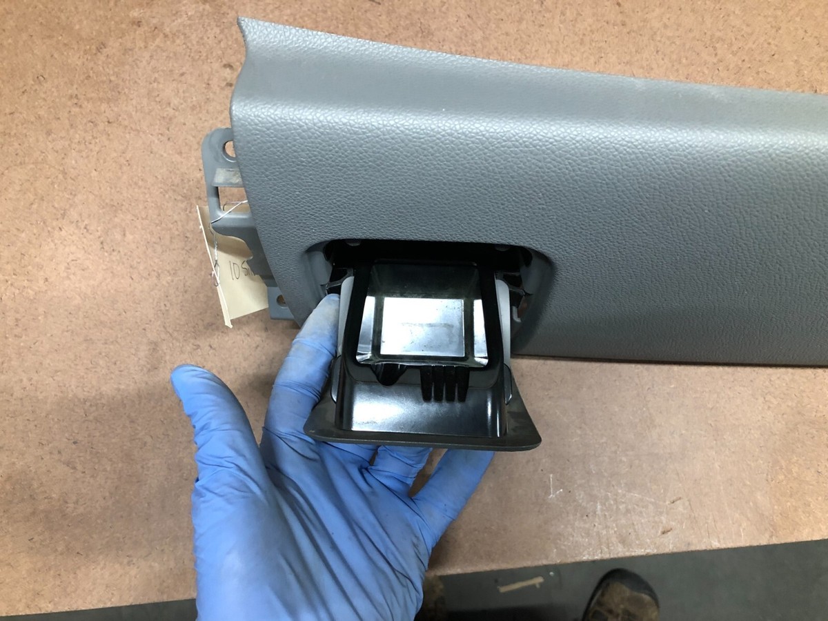 07 08 09 10 11-13 Silverado Sierra Lower Dash Panel Dark TITAN Ash  