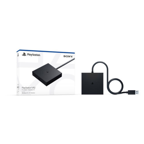 Sony PlayStation VR2 PC Adapter for Windows - Used Black Wired Connector