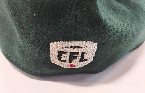 Canada Edmonton Elks CFL New Era 39THIRTY Wordmark Fitted Cap Hat - Picture 3 of 4