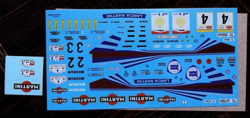 Transkit 1/24 Hasegawa Lancia Delta HF Integrale 8V,team MARTINI 1988 - Picture 7 of 8