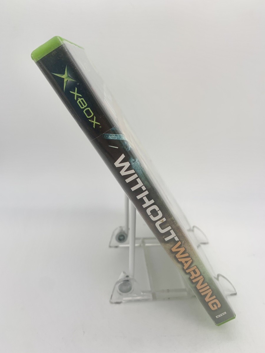 Without Warning Original Xbox No Manual Tested Third Person