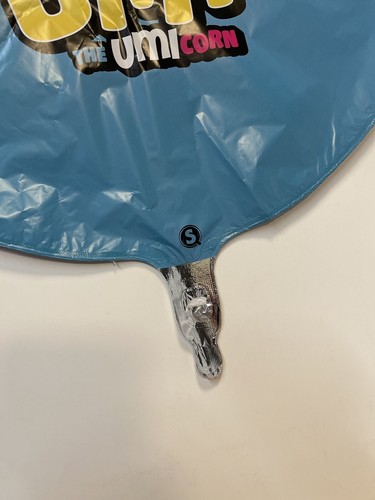18 inch mylar foil balloon by pioneer balloon Co. “THE UMI CORN” Helium Balloon - Picture 3 of 4