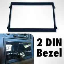 Mazda Miata NA Double Din Head Unit Bezel | 2DIN Radio Frame | MX5 Stereo Fascia
