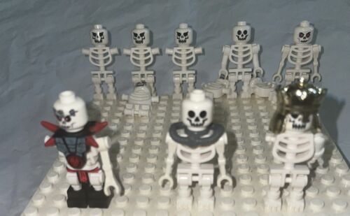 LEGO SKELETON LOT Of 11 Mix - Picture 1 of 11