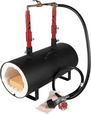 Propane Forge Double Burner For Knife And Tool Making-Portable Propane Gas Forge